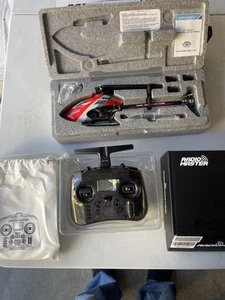OMPHobby M1 Evo RC Helicopter RTF - Red New - Picture 1 of 4