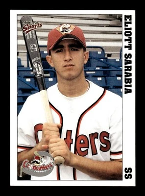 1999 Multi-ad Williamsport Crosscutters 22 Eliott Sarabia BXCP11 - Image 1 of 2