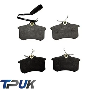 Rear Brake Pads Set Fits Vw Sharan 1.9 Tdi 2000 Onwards Dp11481 - Picture 1 of 12