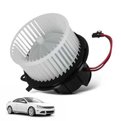 Motor soplador de calefacción con jaula de ventilador para Mercedes-Benz C300 C350 E350 GLK350 2012-2015 Foto 1 de 4