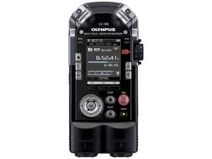 Olympus LS-100 Multi-Track Linear PCM Acoustic Voice Recorder Set Boxed - Picture 1 of 1