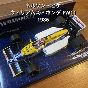 Minichamps 1/43 Williams Honda FW11 – Nelson iquet – 1986 F1 SeasonP - Picture 1 of 9