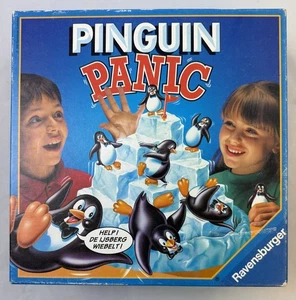 Ravensburger Plitsch Platsch Pinguin Brettspiel Kinderspiel Gesellschaftsspiel - Bild 1 von 10