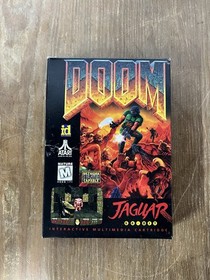 Doom (Atari Jaguar, 1994) Box Only (NO GAME)