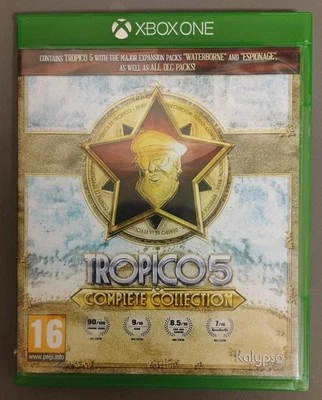 TROPICO 5: Complete Collection (Microsoft XBOX One Series X, 2017) Viewed Tested - Image 1 of 3