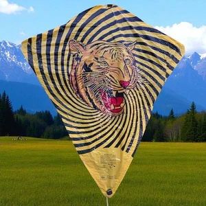 Vintage Top Flite Kite #111 TIGER CRUNDEN MARTIN MADE IN USA RARE - Picture 1 of 12