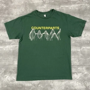COUNTERPARTS A EULOGY FOR THOSE STILL HERE TOUR FALL 2022 t shirt hardcore punk - Picture 1 of 7