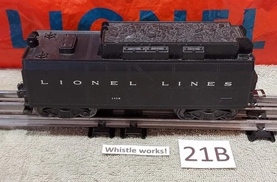 Lionel postwar Whistle Tender #243W #6026W type, ready to run! sounds great! - Image 1 of 4