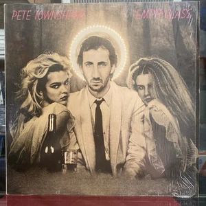 Pete Townshend (The Who} - Empty Glass (1980, Vinyl LP) “Rough Boys” - Picture 1 of 6