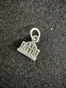 Figurine en argent sterling 0,925 le charme Alamo seul vintage - Photo 1/5