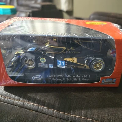 1/32 Slot.it - #31 Lola B12/80 -24h Le Mans 2012 T. Holzer, M. Schultis, L. Moro Foto 1 de 4
