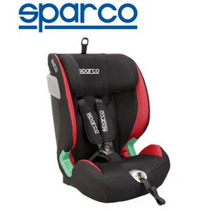 SPARCO SK5000IRD Car seat ECE R129/03, 76-150 cm., Black/Red, ISOFIX - Picture 1 of 11