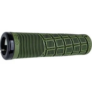 ODI Reflex MTB Lock On Grips 135mm - Army Green - Picture 1 of 2