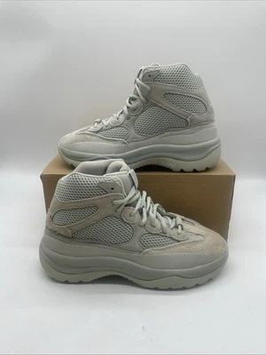 Adidas Herren Yeezy Desert Boot High Salt Green UK 8,5 EU 42 2/3 Neu mit Karton - Bild 1 von 4