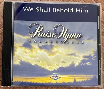 PRAISE HYMN SOUNDTRACKS “We Shall Behold Him” Vocal Accompaniment (2000 PHC0874) Foto 1 de 2