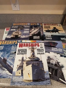 Warship International Review Magazine 2018, Lot Of 12 complete - Picture 1 of 14