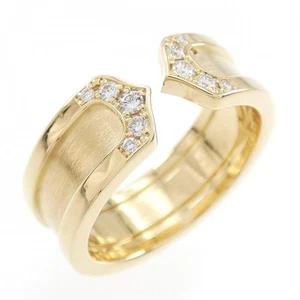 Authentic Cartier C2 Small Ring #270-004-014-5515 - Picture 1 of 4