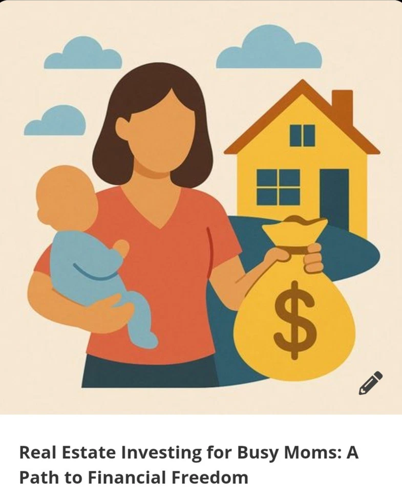 Real Estate Investing For Busy Moms Course - Image 1 of 1