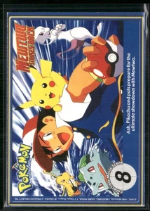 hitmonlee #106 - PokeTrivia Mewtwo Strikes Back Collectible Movie Scene 8 - Picture 1 of 2