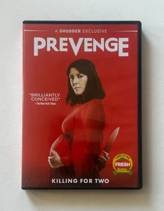 Alice Lowe PREVENGE (2016) | 2020 Shudder Exclusive DVD - Picture 1 of 3