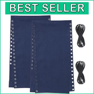 Set of 2, 17'' Replacement Kit for Zero Gravity Chairs - Durable & UV-Resistant - Picture 1 of 9