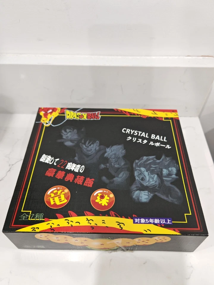 Dragon Ball Z Crystal Balls Bandai 2006 Raro Coleccionable Juego de Acción en Caja Foto 1 de 4