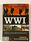 WWI The War To End All Wars DVD Documentary 3-Disc PAL 4 VGC