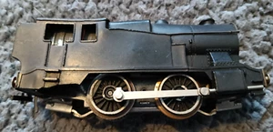 Vintage Trix Twin TTR 3 Rail 6V BR 0 4 0 Tank Engine Locomotive BlaUntested ht11 - Picture 1 of 9