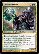 Loxodon Smiter MTG Return to Ravnica Rare Selesnya Modern