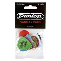 Dunlop PVP113 Electric Guitar 12-Pick Variety Pack