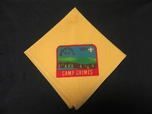Pañuelo Camp Grimes 1977 eb14 - Imagen 1 de 1