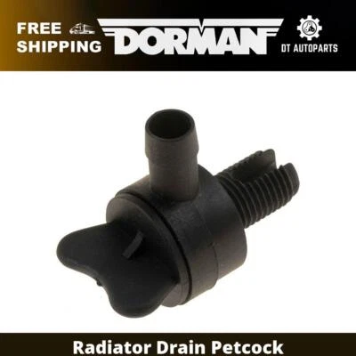 For 1986-1990 Nissan Sentra Dorman Radiator Drain Petcock 1987 1988 1989 - Image 1 of 4