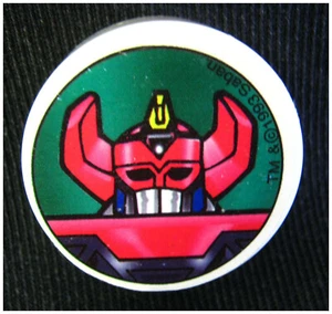 Mighty Morphin Power Rangers Megazord Pencil Sharpener 1993 Saban - Bild 1 von 2
