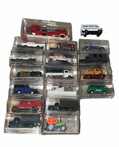 LOT OF 18* Vintage Wiking Germany Cars