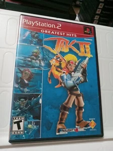 Jak II Greatest Hits (Sony Playstation 2, 2003) PS2 TESTED WORKING NO MANUAL - Picture 1 of 3