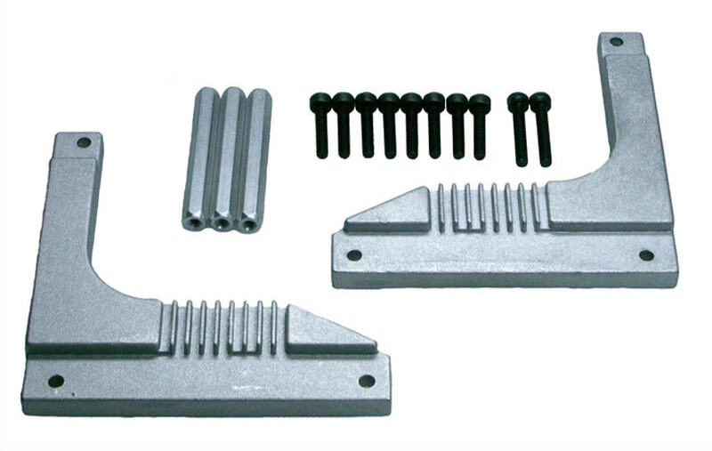 Motorträger RC Helikopter GP CALIBER 4 Motorhalterung Ersatzteil Kyosho CA-3524 - Bild 1 von 1