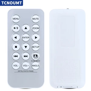 Replacement Remote Control For Coby DP887 DP888 DP847 DP772 DP5588 DP882 DP767 - Picture 1 of 6