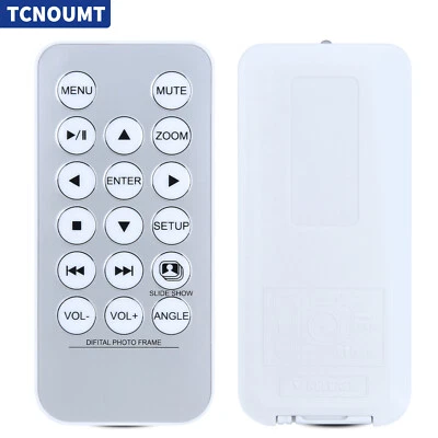 Replacement Remote Control For Coby DP887 DP888 DP847 DP772 DP5588 DP882 DP767 - Image 1 of 4