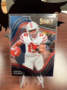 Ezekiel Elliot 2022 Panini Select Draft Picks Field Level #143 - Picture 1 of 2
