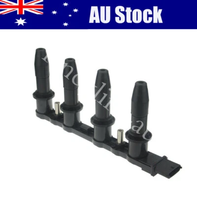 Ignition Coil 1208021 for Holden Astra AH Z18XER 4Cyl 1.8L 2007-2010 Coil Pack - Image 1 of 4