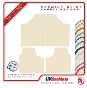 Fits Ford Cortina Mk1 / Cortina Mk2 1962-1970 Hitech Beige Premium Car Mats - Picture 1 of 18