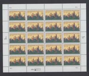 US #3059 Smithsonian Institution 32c foglio completo di 20 come nuovo mai incernierato - Foto 1 di 1