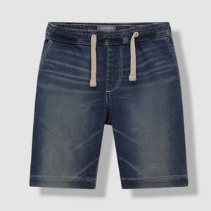 Dl1961 Kid's Boy's Blue Elastic Jackson Sweats Shorts Size 6 - Picture 1 of 3