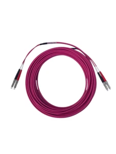 LWL Patchkabel beidseitig mit Stecker LC nach IEC 61300-3-4 0,5 bis 30,0m (OM4) - Picture 1 of 7