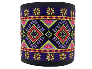 Nastro 10 m largo 100 mm etnia azteca - Foto 1 di 1