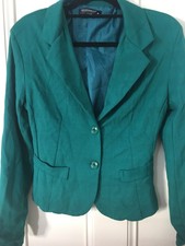 Rinascinento Green Jacket Blazer Size M