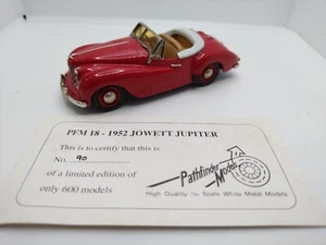 PATHFINDER MODELS 1/43 1952 JOWETT JUPITER - Foto 1 di 18
