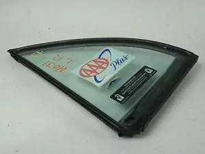 1998 - 2002 Chevrolet Geo Prizm Window Glass Door Vent Rear Left Driver Side Oem - Picture 1 of 8