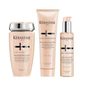 Curl Manifesto Hydrating Shampoo & Conditioner & Gelee Curl Contour Cream - Picture 1 of 5