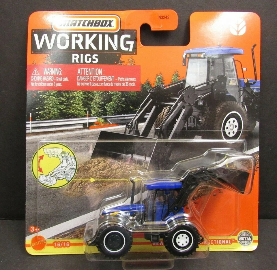 Matchbox N3242 Real Working Collector Rig